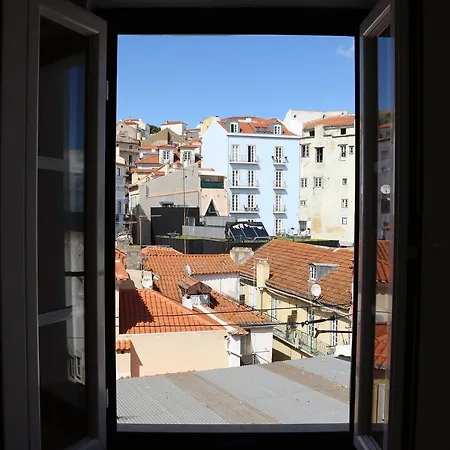 Alfama Vintage Appartamento Lisbona